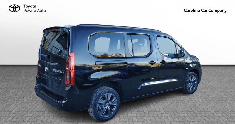 Toyota Proace City Verso cena 147000 przebieg: 4, rok produkcji 2023 z Międzybórz małe 191